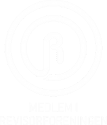 Logo av Medlem i Revisorforeningen
